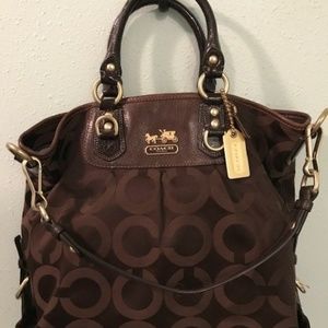 Coach Madison Op handbag